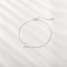 Load image into Gallery viewer, Initial Letter Bracelet - LeyeF Co. Global Jewelry &amp; Accessories
