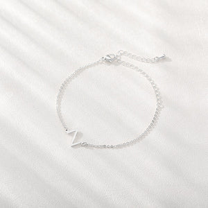 Initial Letter Bracelet - LeyeF Co. Global Jewelry & Accessories