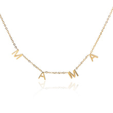Load image into Gallery viewer, MAMA Necklace Gold / 45cm
