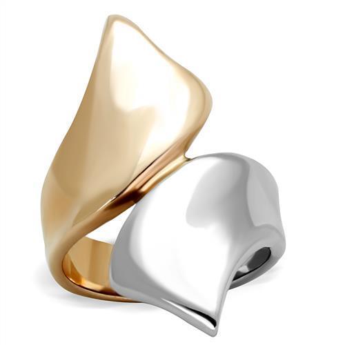 Two-Tone Ring - LeyeF Co. Global Jewelry & Accessories