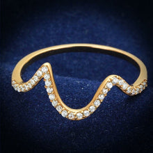 Load image into Gallery viewer, Curves Rose Gold Ring 10
